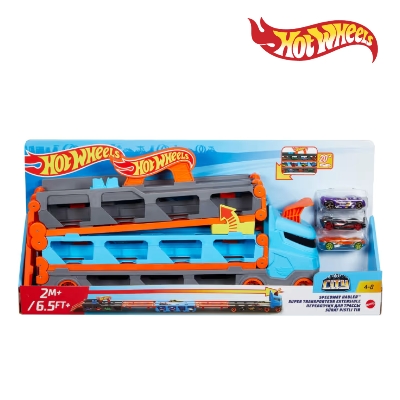 Picture of Hot Wheels GVG37 Speedway Hauler, Ages 4+