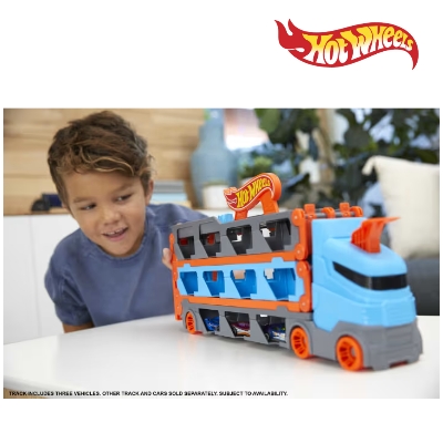 Picture of Hot Wheels GVG37 Speedway Hauler, Ages 4+