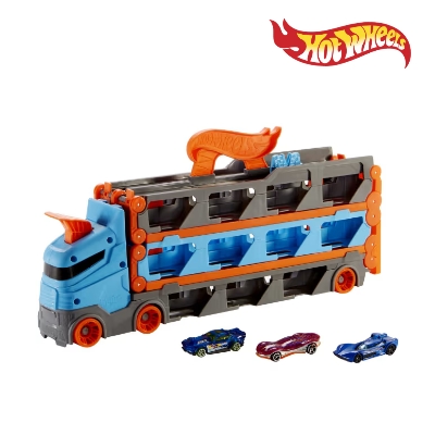 Picture of Hot Wheels GVG37 Speedway Hauler, Ages 4+