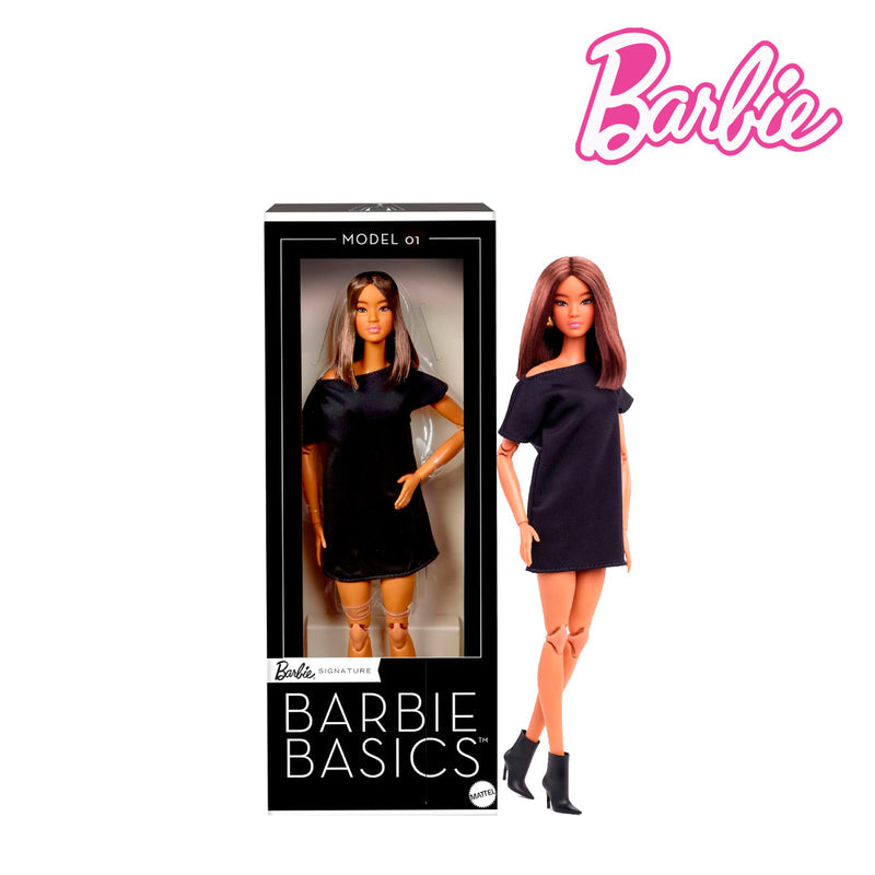 Picture of Barbie JBH72 Basics Collectible Doll, Ages 3+
