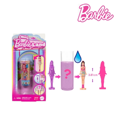 Picture of Barbie JCR08 Mini Barbieland Color Reveal Dolls