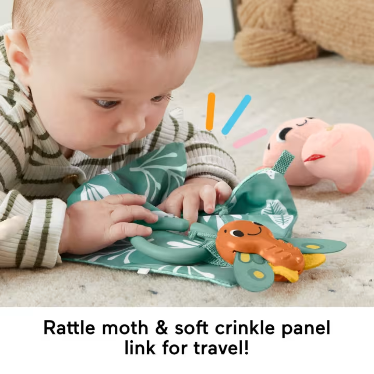 Picture of Fisher Price HRB17 Senses 4pcs Gift Set