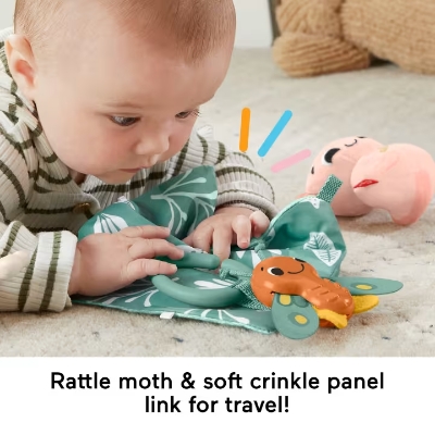 Picture of Fisher Price HRB17 Senses 4pcs Gift Set