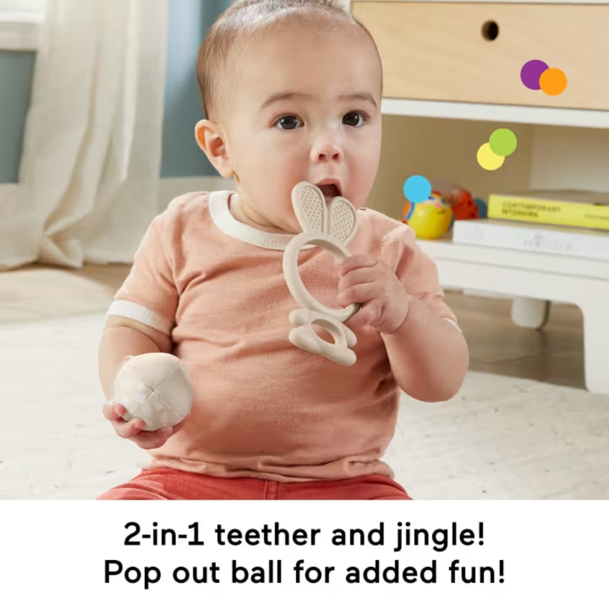 Picture of Fisher Price HRB17 Senses 4pcs Gift Set