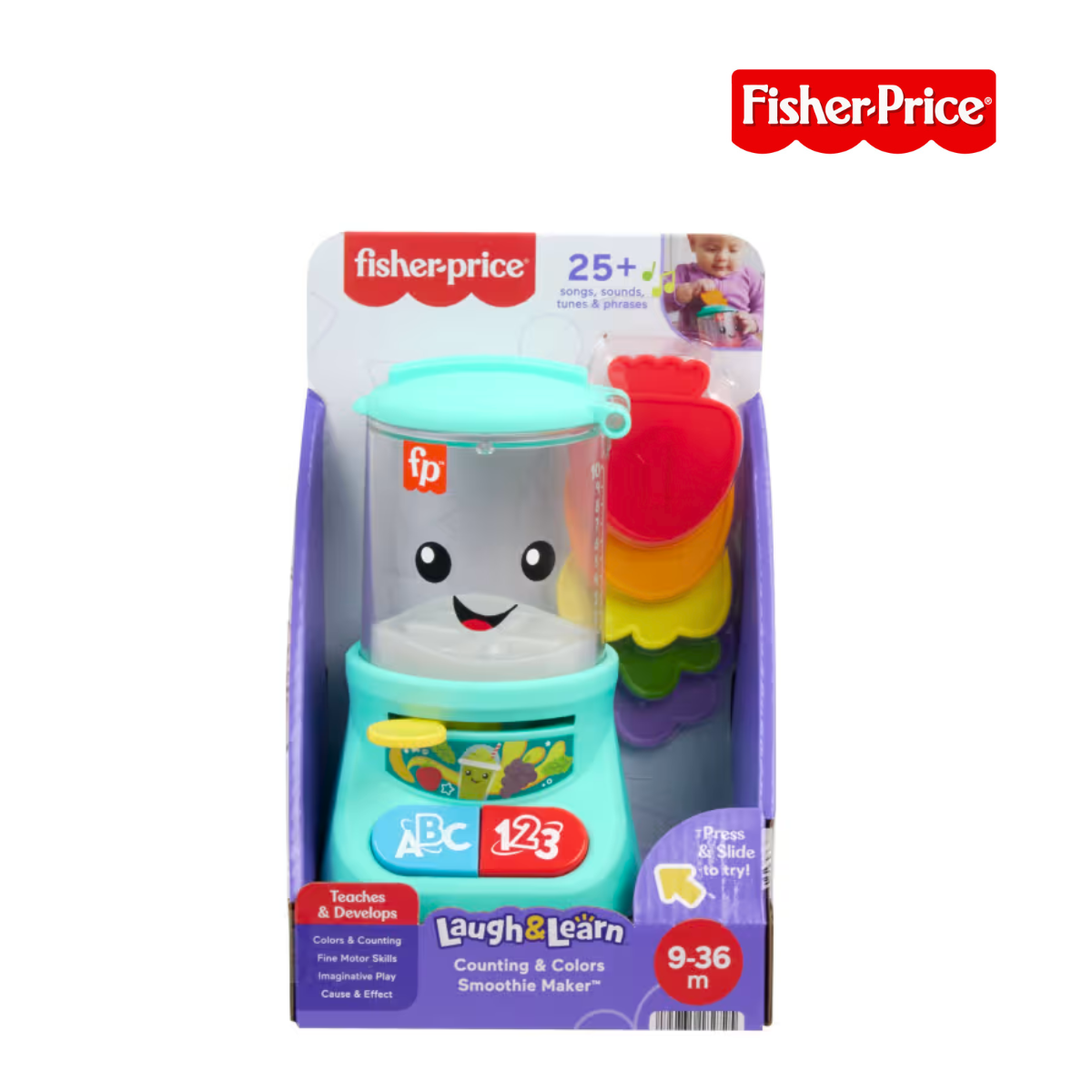 Picture of Fisher Price HRP19 Laugh & Learn Smoothie Blender