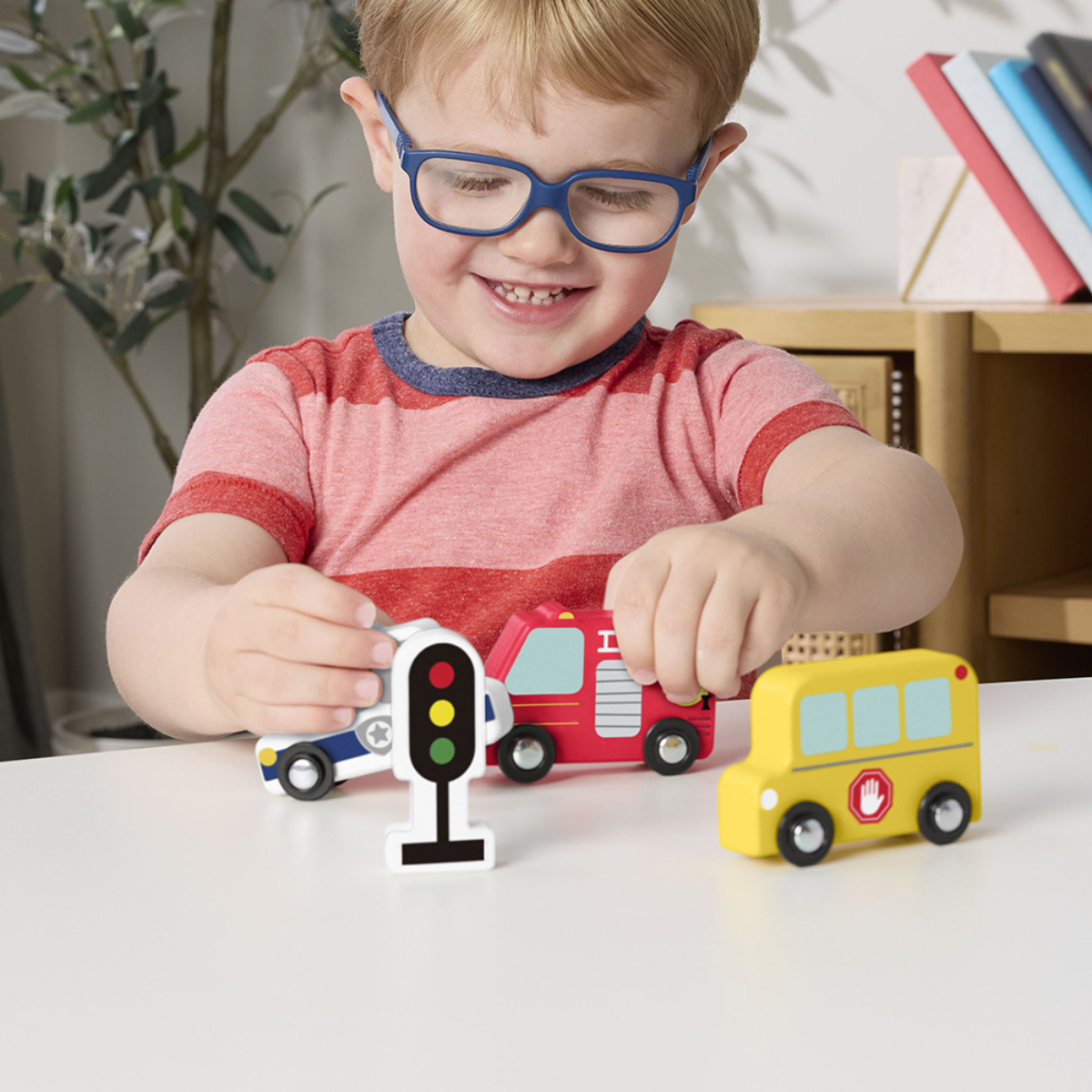 Picture of Fisher Price JCY32 Wooden Vehicle Pack