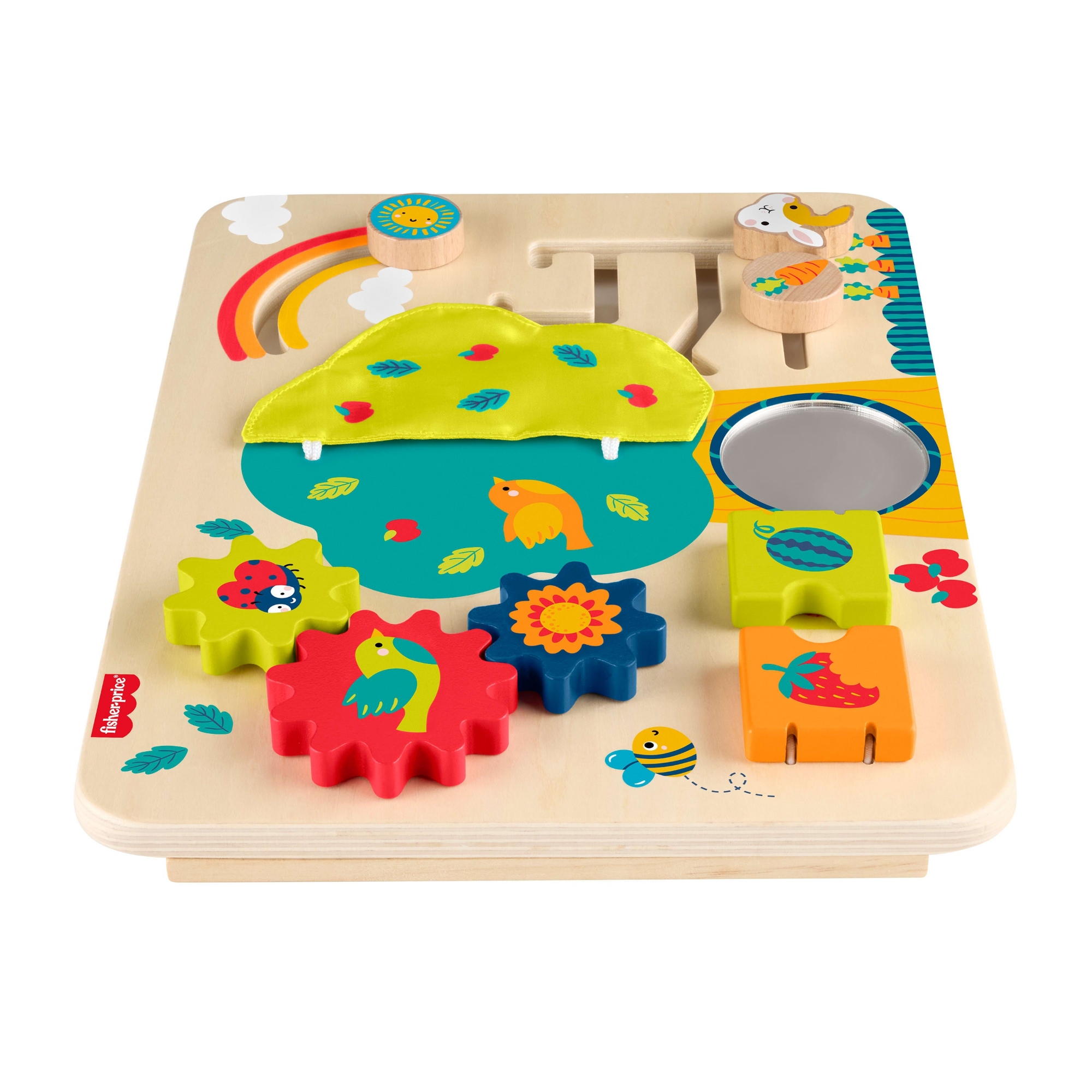 Picture of Fisher Price JDM53 Wood Activity Station