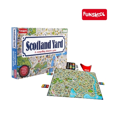 Picture of Funskool Scotland Yard Board Game