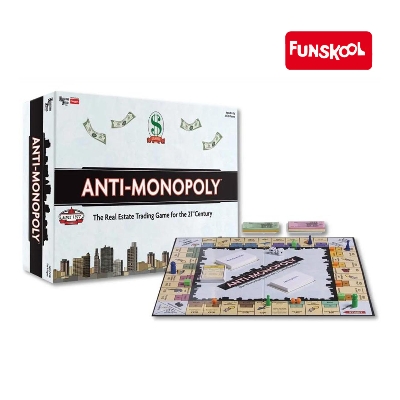 Picture of Funskool Anti-Monopoly Games