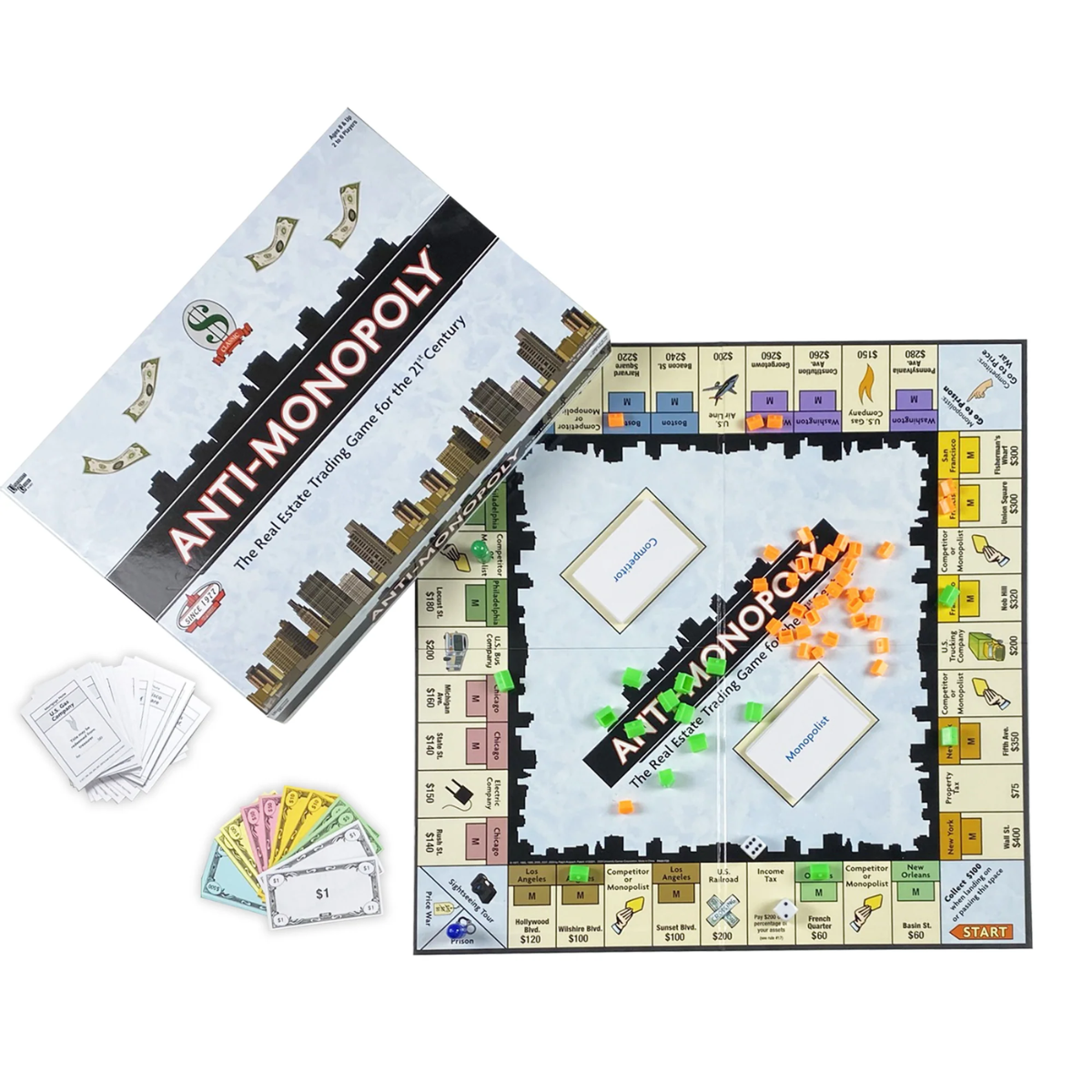 Picture of Funskool Anti-Monopoly Games