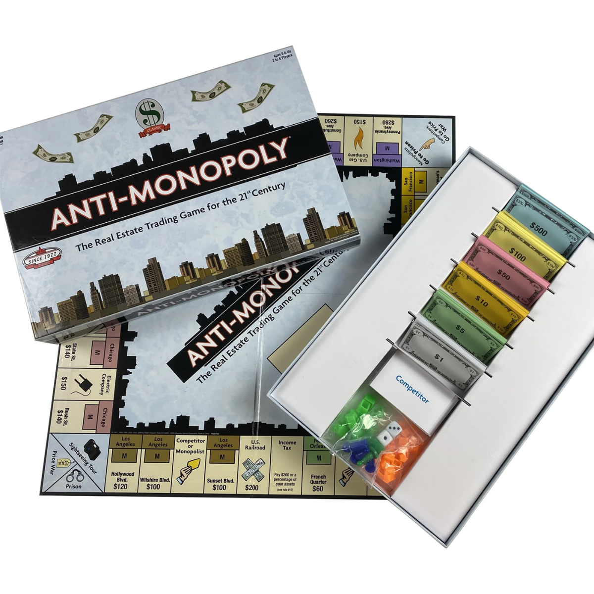 Picture of Funskool Anti-Monopoly Games