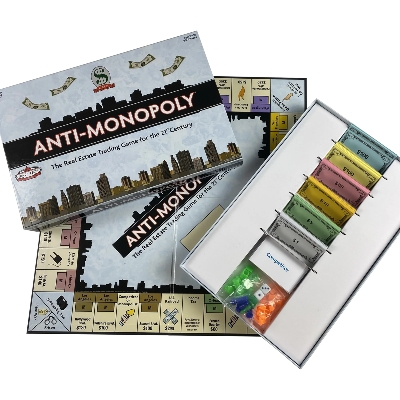 Picture of Funskool Anti-Monopoly Games