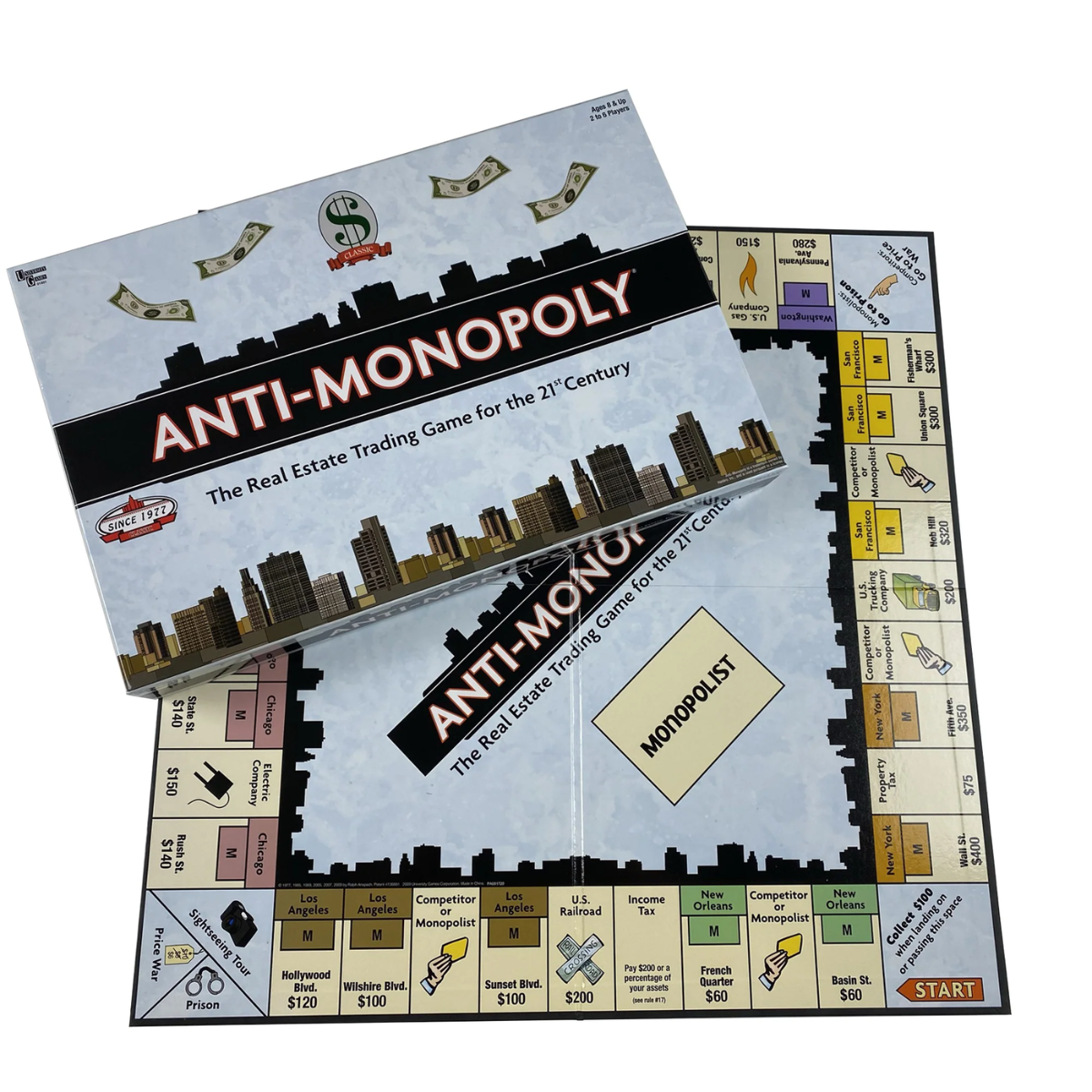 Picture of Funskool Anti-Monopoly Games