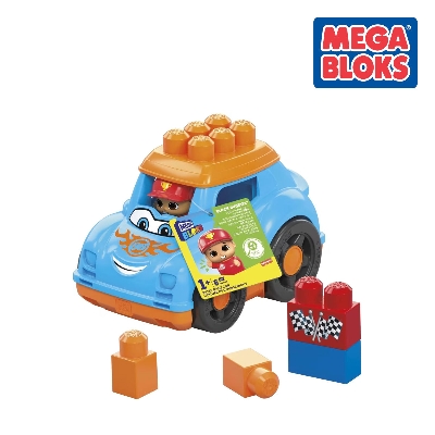 Picture of MEGA BLOKS CND62 Toddler Building Blocks Fire Truck (HKN41)