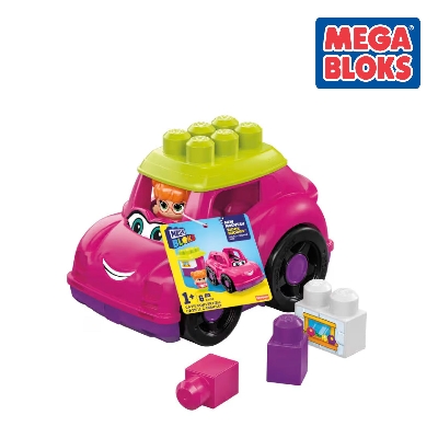 Picture of MEGA BLOKS CND62 Toddler Building Blocks Fire Truck (GXX10)