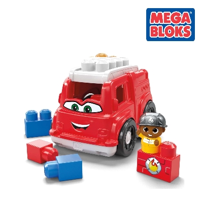 Picture of MEGA BLOKS CND62 Toddler Building Blocks Fire Truck (GXX08)