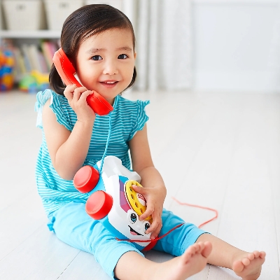 Picture of Fisher Price FGW66 Chatter Telephone Baby And Toddler Pull Toy