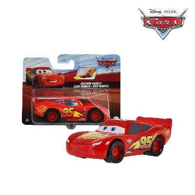 Picture of Disney Pixar HGL52 Lightning McQueen 1:43 Pullback Car (HGL51), Ages 3+