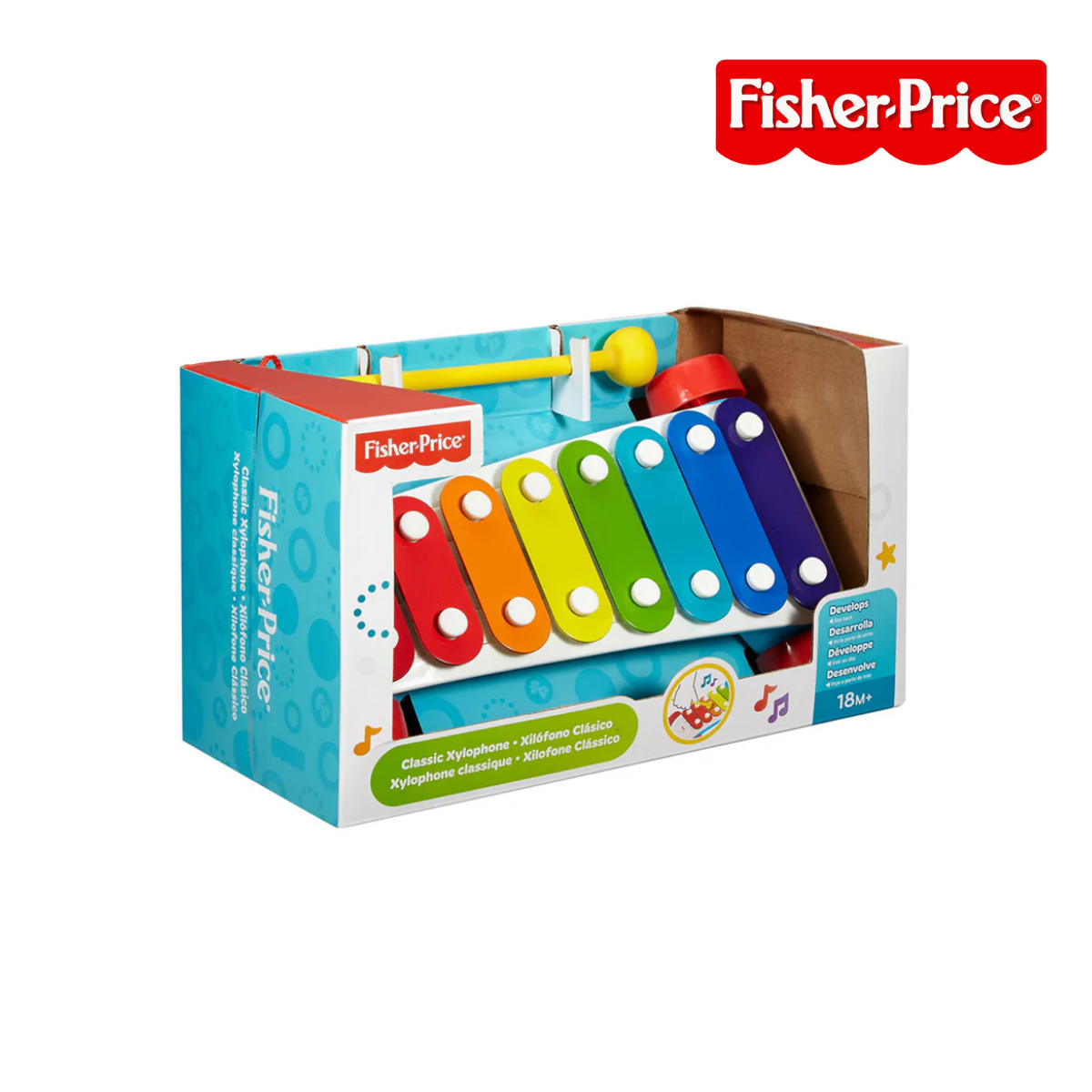 Picture of Fisher Price CMY09 Classic Xylophone