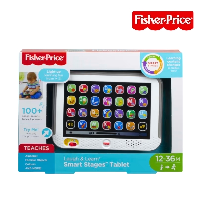 Picture of Fisher Price CDG33 Laugh & Learn Smart Stages Tablet