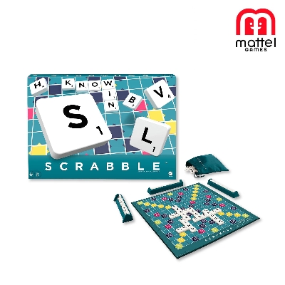 Picture of Mattel HWD43 Scrabble Board Game