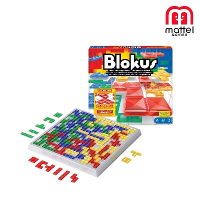 Picture of Mattel BJV44 Blokus Strategy Board Game