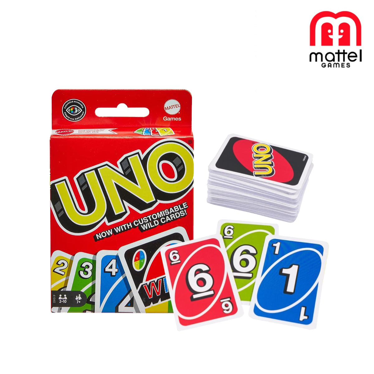 Picture of UNO W2087 Wild Card Game