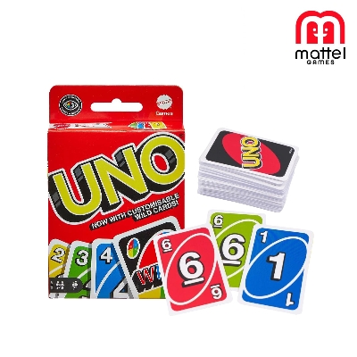 Picture of UNO W2087 Wild Card Game