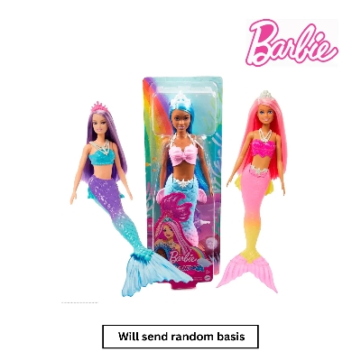 Picture of Barbie HGR08 Dreamtopia Mermaid Doll Assortment (Damaged Box)