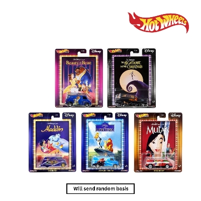 Picture of Hot Wheels DLB45 Pop Culture Car Asst, Ages 3+