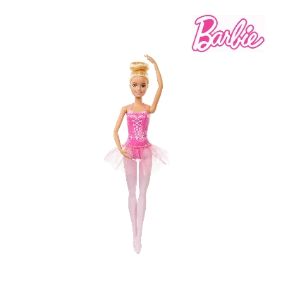 Picture of Barbie GJL59 Ballerina Doll (Damaged Box)