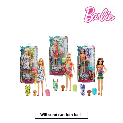 Picture of Barbie GRT86 Chelsea TLB Doll Pet Asst (Damaged Box)