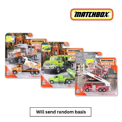 Picture of Matchbox N3242 Real Working Rigs Asst.