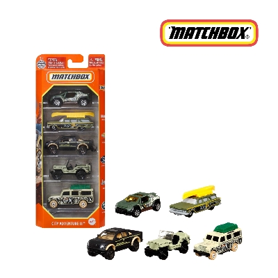 Picture of Matchbox C1817 5 Pack Asst Toys 2018