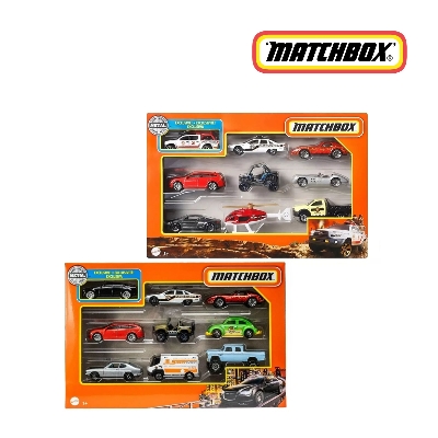 Picture of Mattel X7111 Matchbox 9Pk Asst Toys 2018 (Damaged Box)