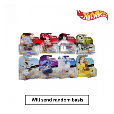 Picture of Hot Wheels GCK28 Disney Character Car Asst. (Damaged Box), Ages 3+