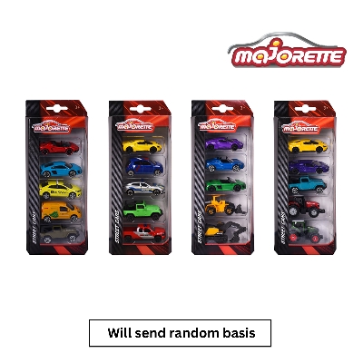Picture of Majorette 3166 Five Pcs Set Assortment