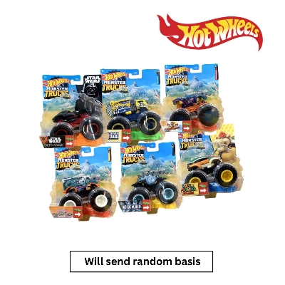 Picture of Hot Wheels FYJ44 Monster Trucks Asst, Ages 5+
