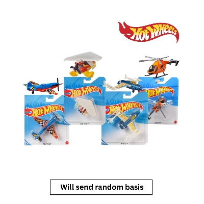 Picture of Hot Wheels BBL47 Skybuster Ass. (Damaged Box), Ages 3+