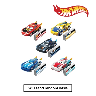 Picture of Hot Wheels GKB87 Rocket Racing Diecast Singles Asst. (Damaged Box), Ages 3+