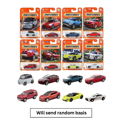 Picture of Matchbox 30782 Basic Cars Collector Asst. (Damaged Box), Ages 3+