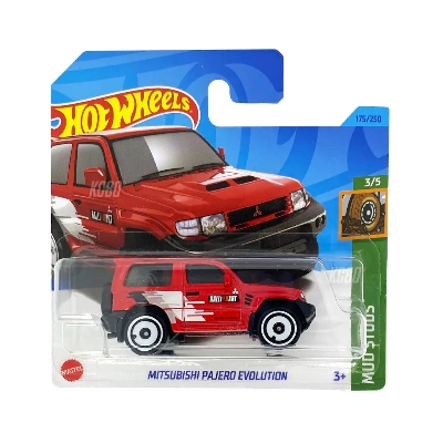 Picture of Hot Wheels HKG47 Mud Studsâ„¢ - Mitsubishi Pajero Evolution