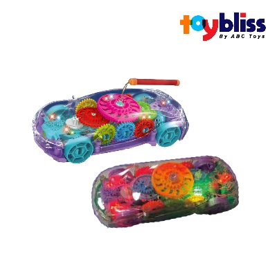 Picture of Toybliss ZX Sports Gear Car with Light & Sounds (ZX178-1), Ages 3+