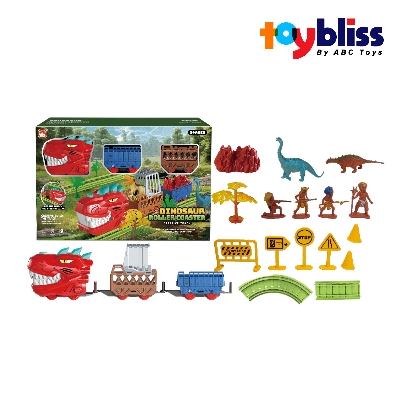 Picture of Toybliss Dinosaur Roller Coaster Track Set (LH8868), Ages 3+