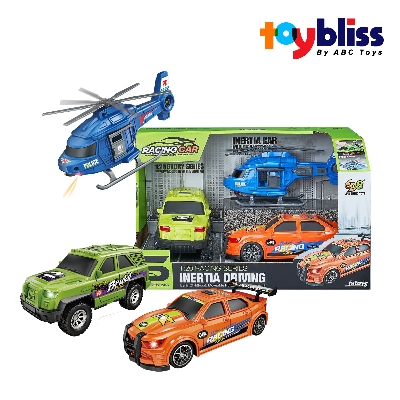 Picture of Toybliss JIANSHENG 1:20 Racing Series 3pcs Set (JS200K), Ages 3+