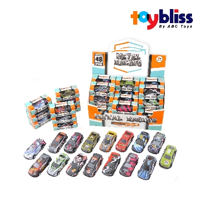Picture of Toybliss Auto Race Small 12pcs Car Set (XL2348), Ages 3+
