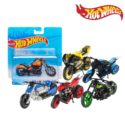 Picture of Hot Wheels X4221 Street Power Bike Asst. (Damaged Box), Ages 3+