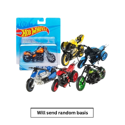 Picture of Hot Wheels X4221 Street Power Bike Asst. (Damaged Box), Ages 3+