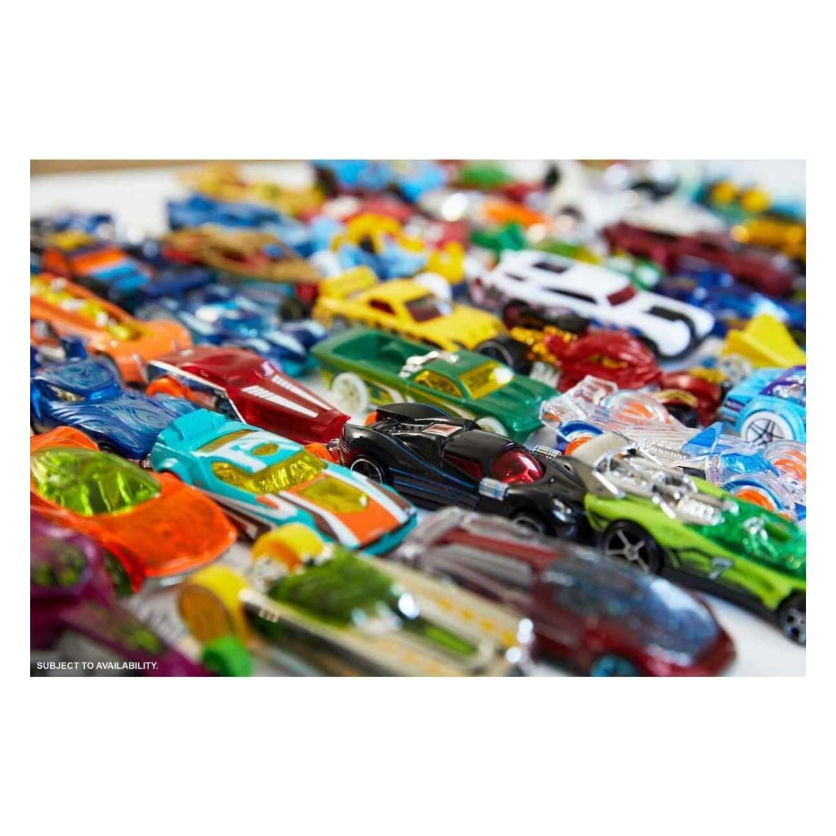 Picture of Hot Wheels H7045 BASIC 20 PACK GIFT BOX ASST. 2018, Ages 3+