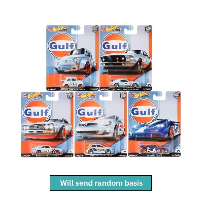 Picture of Hot Wheels FPY86 Car Culture Gulf Racing Cars (Damage Box)